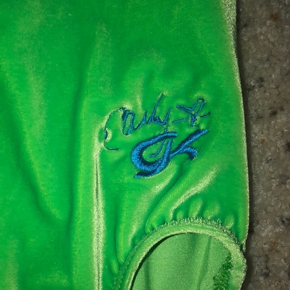 Carly Patterson leotard - Picture 2 of 4